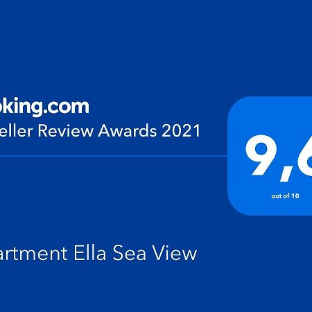 Apartment Ella Sea View Bol Esterno foto
