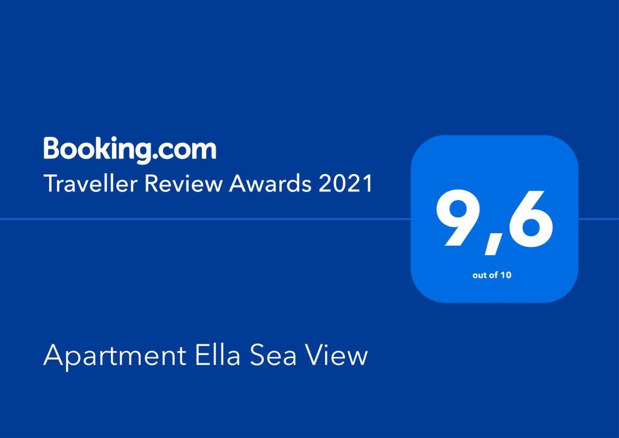 Apartment Ella Sea View Bol Esterno foto