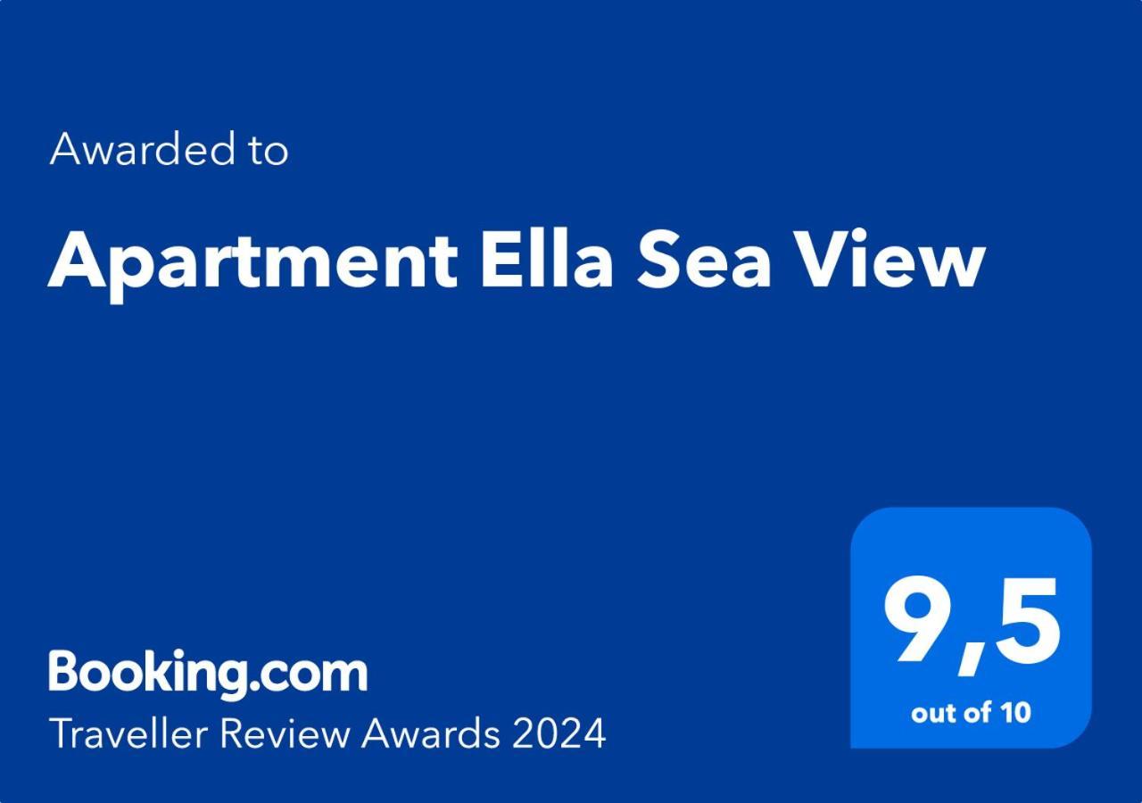 Apartment Ella Sea View Bol Esterno foto